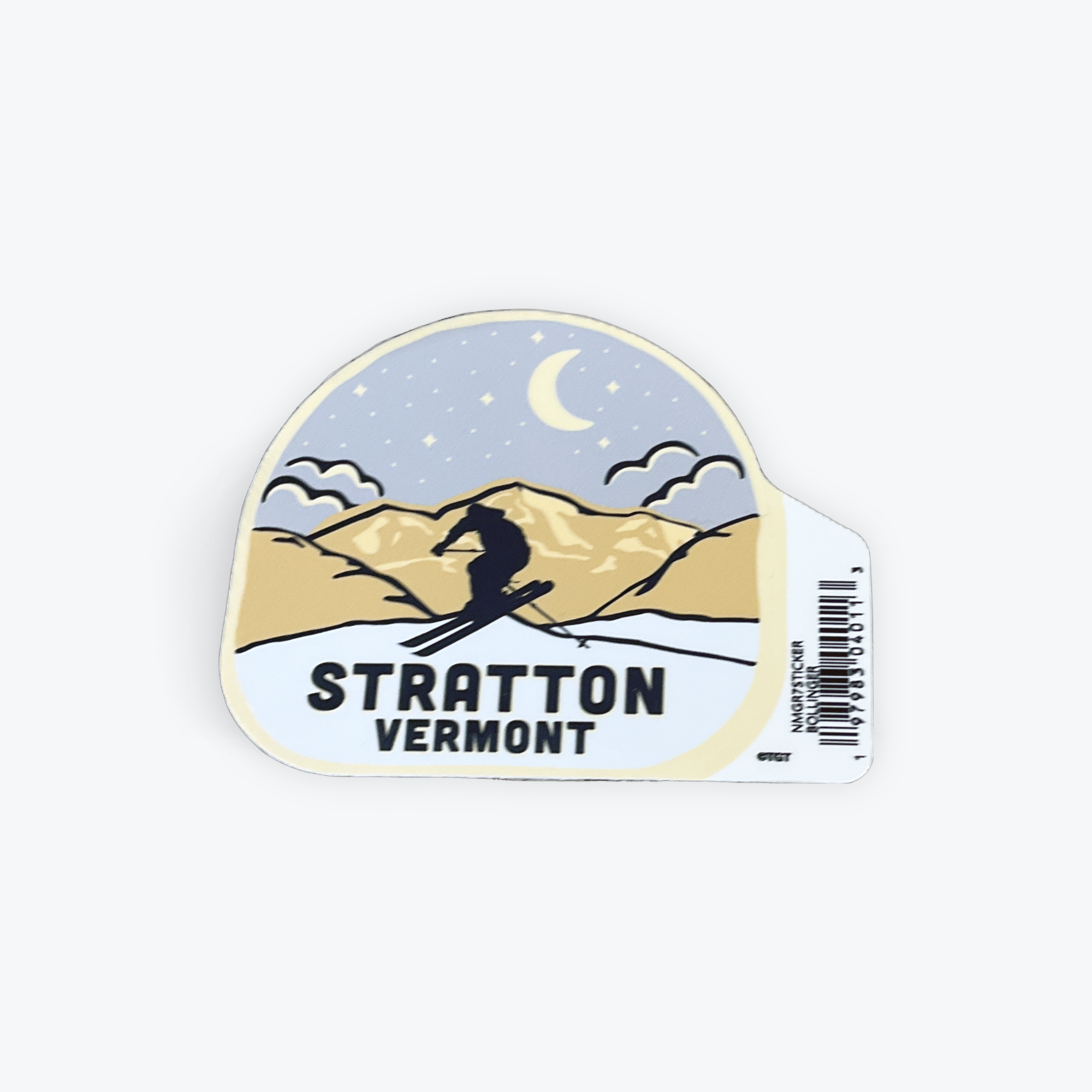 Stratton  Sticker