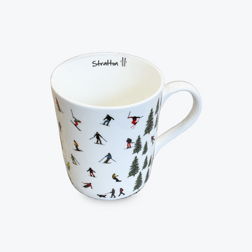 Stratton Christmas in the Snow Mug