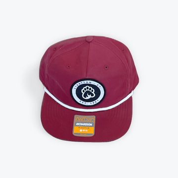 Adult Stratton Baseball Hat with Circle Oval Patch