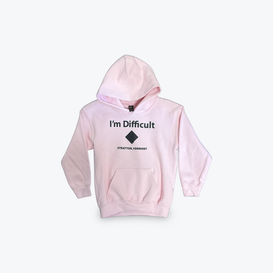 Stratton I'M Difficult Hoodie Childrens