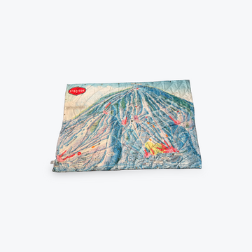 Stratton Map Blanket