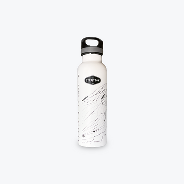 Stratton Trail Map Water Bottle