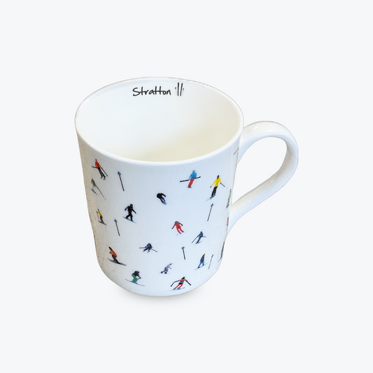 Stratton Christmas in the Snow Mug