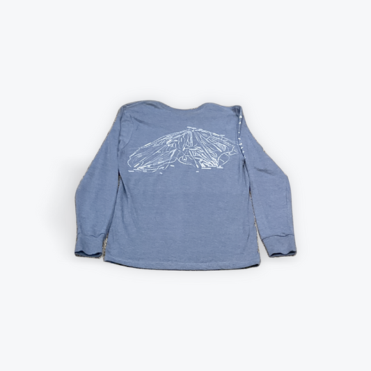 Stratton Trail Map Long Sleeve Tee