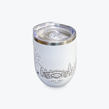 Stratton Illustrated Map Wine Cup