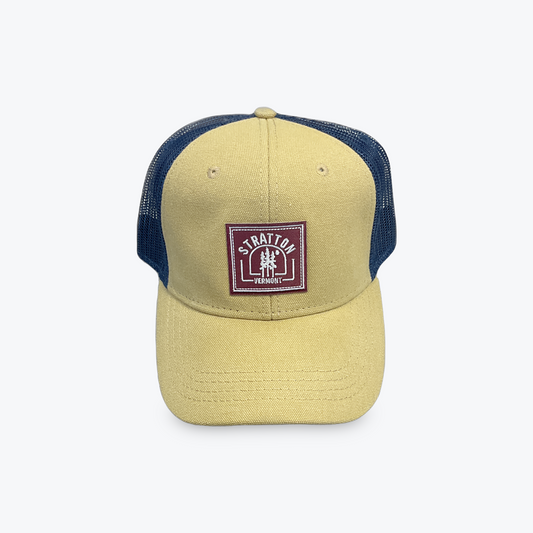 Adult Stratton Canvas Mesh Baseball Cap