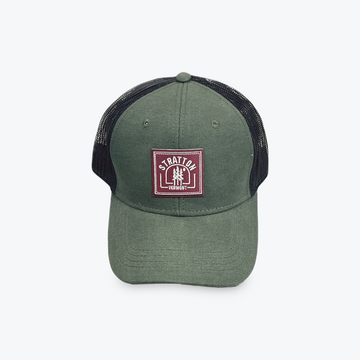 Adult Stratton Canvas Mesh Baseball Cap