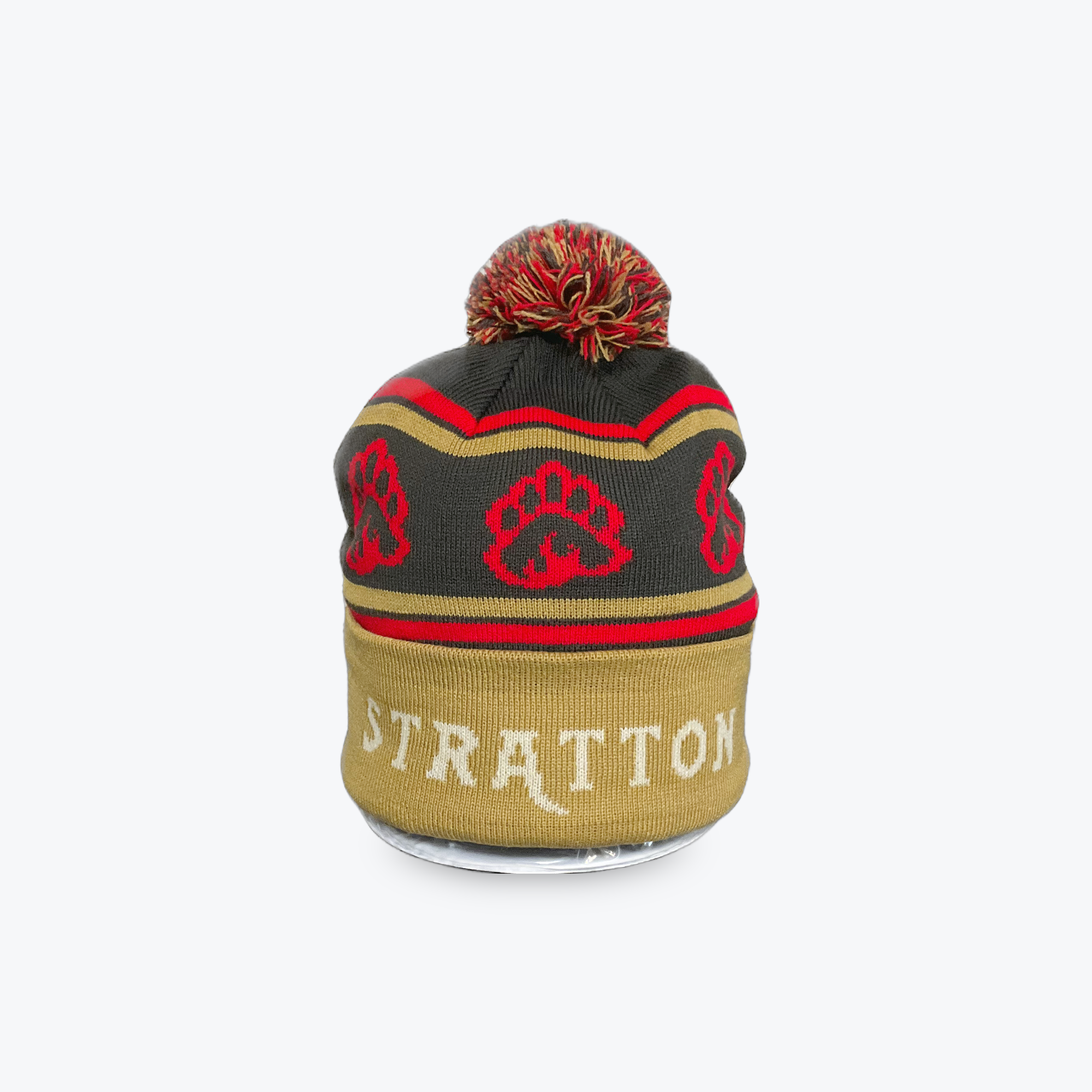Stratton  Paw Pom Beanie