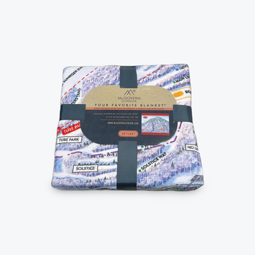 Stratton Map Blanket
