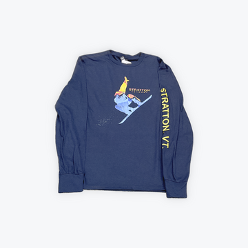 Adult Snowboard or Ski Long Sleeve Tee