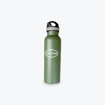 Stratton Illustrated Map Water Bottle