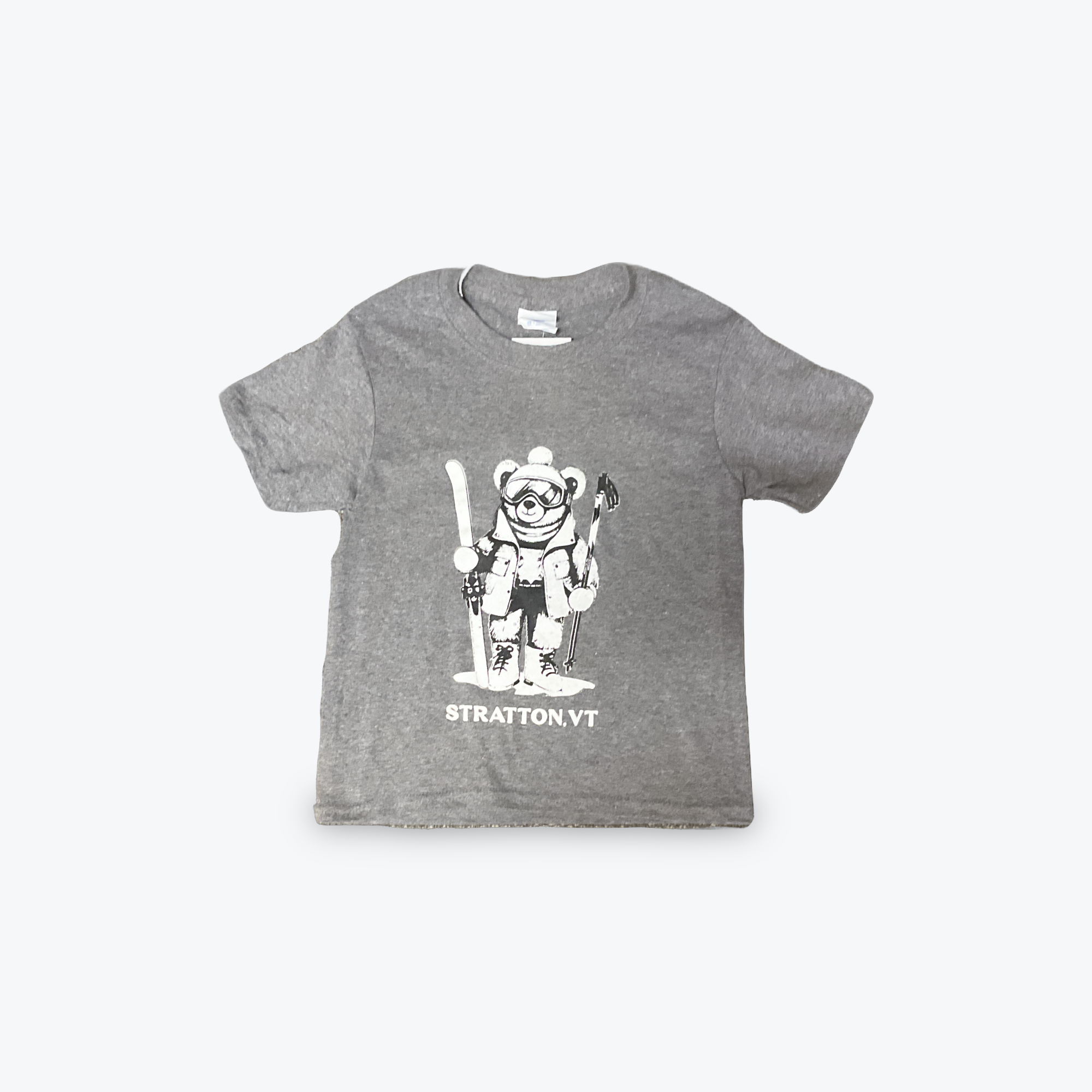 Stratton Kids  Ski Bear Short Sleeve Tee