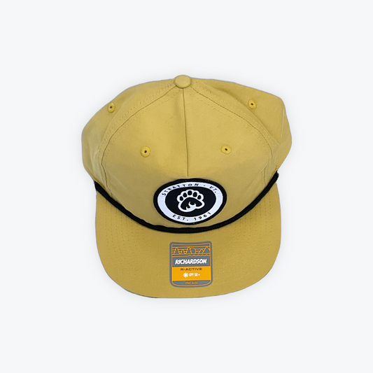 Adult Stratton Baseball Hat with Circle Oval Patch