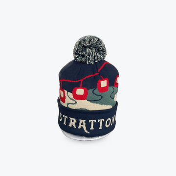 Stratton  Gondola Pom Beanie