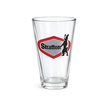 Stratton Standing Bear Pint Glass