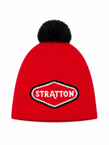 Stratton Beanie with Pom
