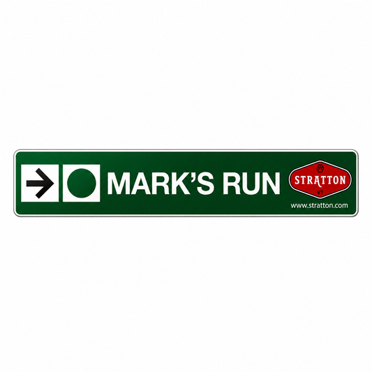 Stratton Trail Signs