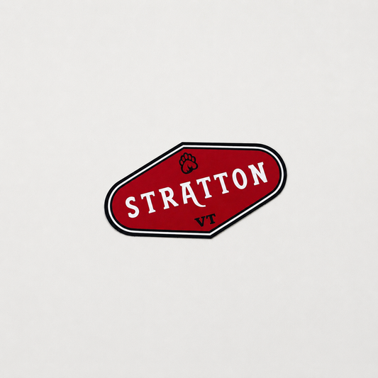 Stratton Logo Sticker