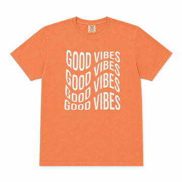 Stratton Adult Good Vibes Tee Shirt