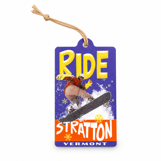 Stratton Wooden Ornaments