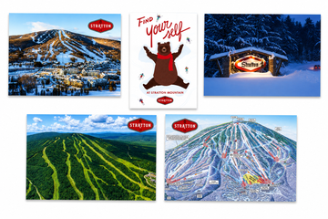 Stratton Postcard Pack of 10