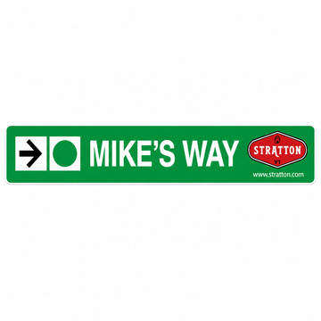 Stratton Trail Signs