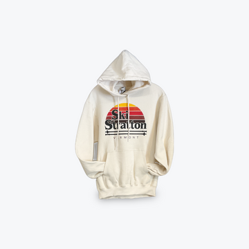 Stratton Retro Ski Poles Hoodie