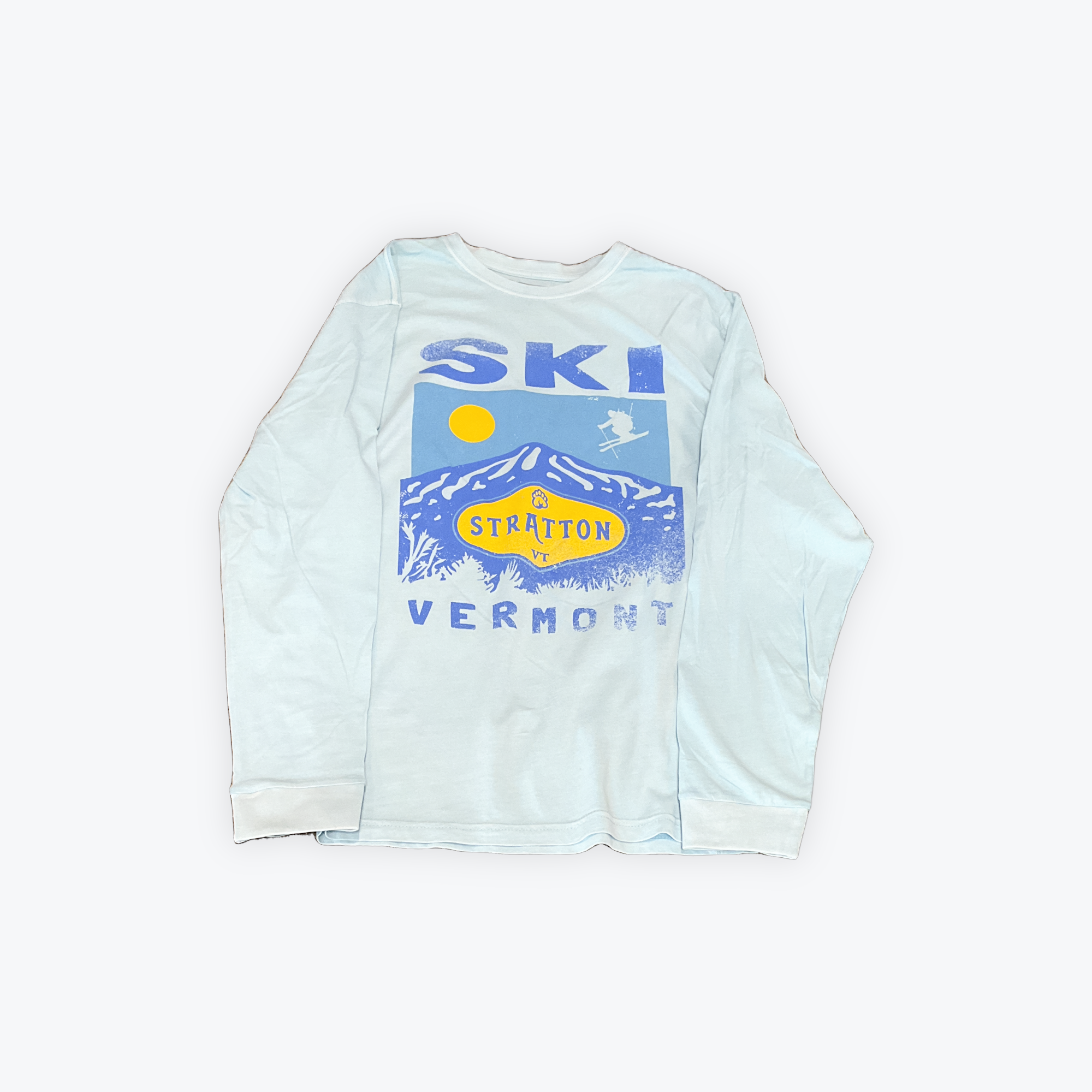 Adult Ski Long Sleeve Tee