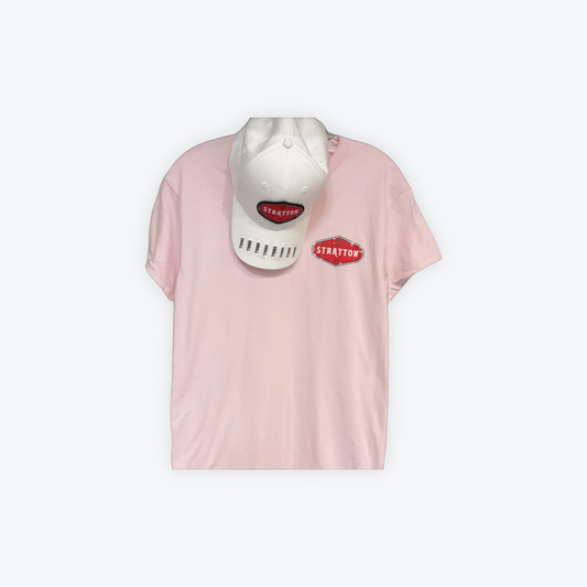 Stratton Adult T-shirt and Hat combo