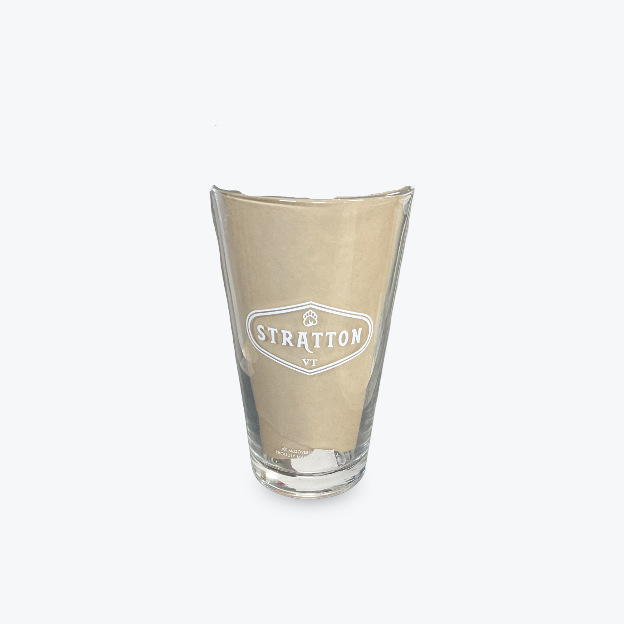 Stratton Pint Glass