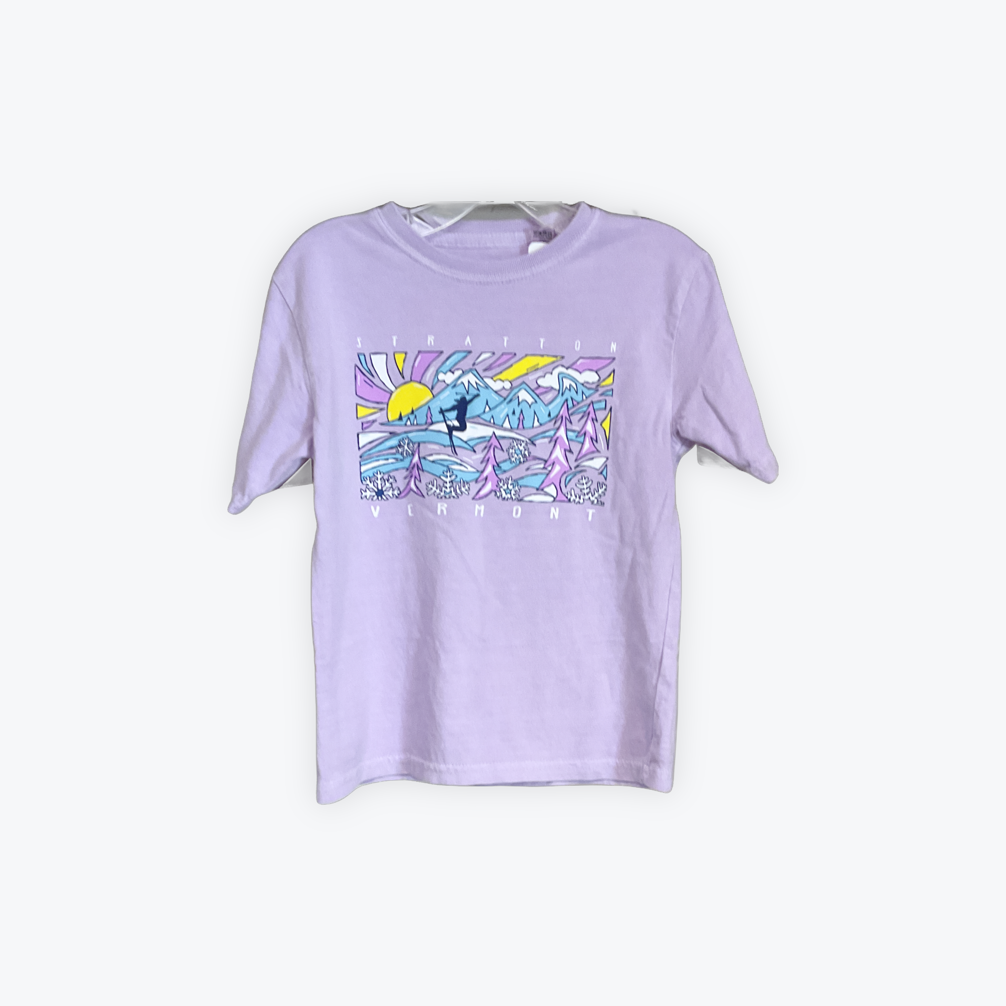 Stratton Youth Short Sleeve Gleaming T-Shirt