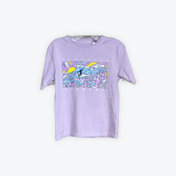 Stratton Youth Short Sleeve Gleaming T-Shirt