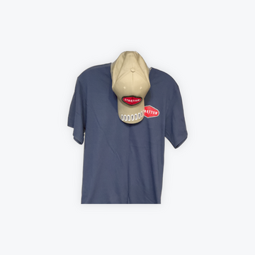 Stratton Adult T-shirt and Hat combo