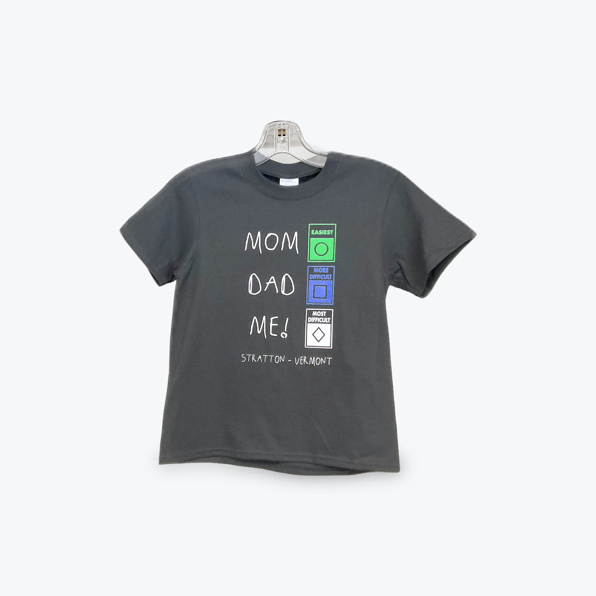 Mom Dad Me Tshirt