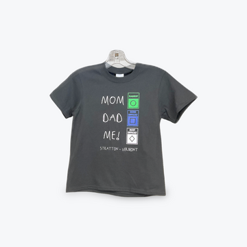 Mom Dad Me Tshirt