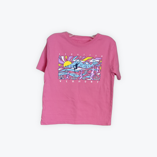 Stratton Youth Short Sleeve Gleaming T-Shirt