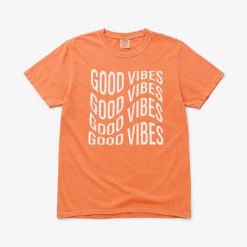 Stratton Adult Good Vibes Tee Shirt