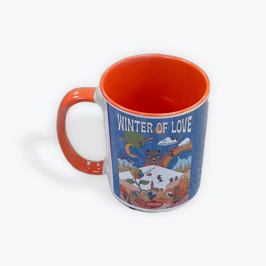 Winter of Love Mug