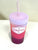 Stratton Silicone Pint Glass with lid and Straw