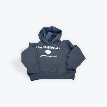 Stratton I'M Difficult Hoodie Childrens