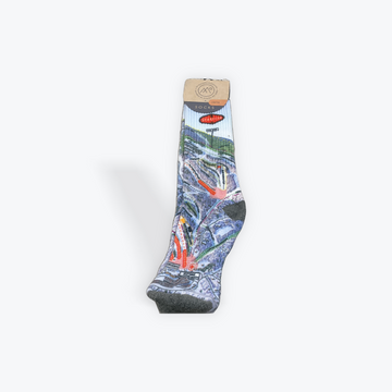 Stratton Ski Mountain Sock