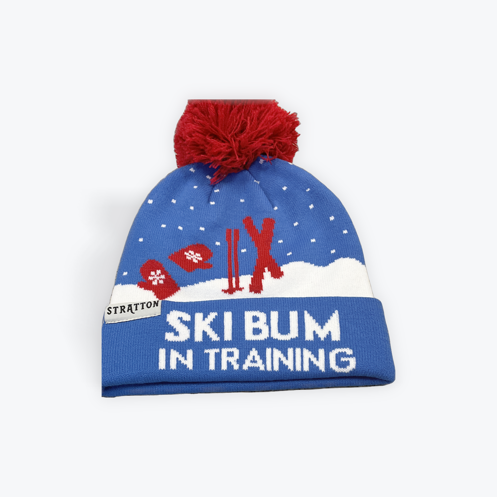 Kids Ski Bum In Training Hat