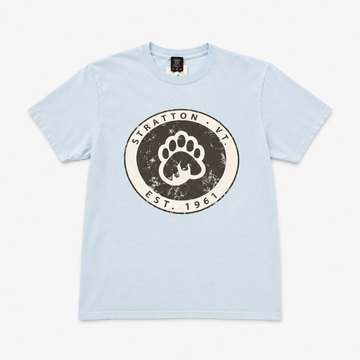 Stratton Adult Circle Paw Short Sleeve Tee