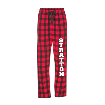 Stratton Adult Ladies Flannel Pants