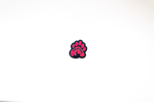 Stratton Logo Bear Paw Magnet