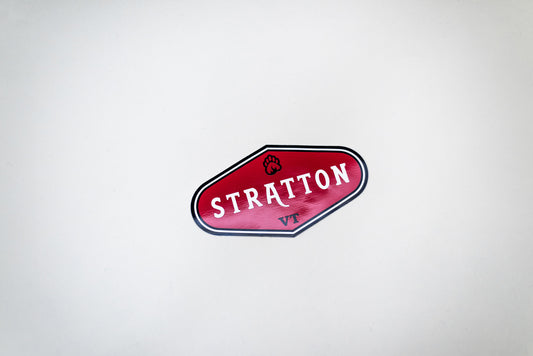 Stratton Logo Sticker