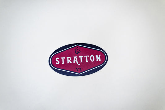 Stratton Car Magnet