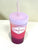 Stratton Silicone Pint Glass with lid and Straw