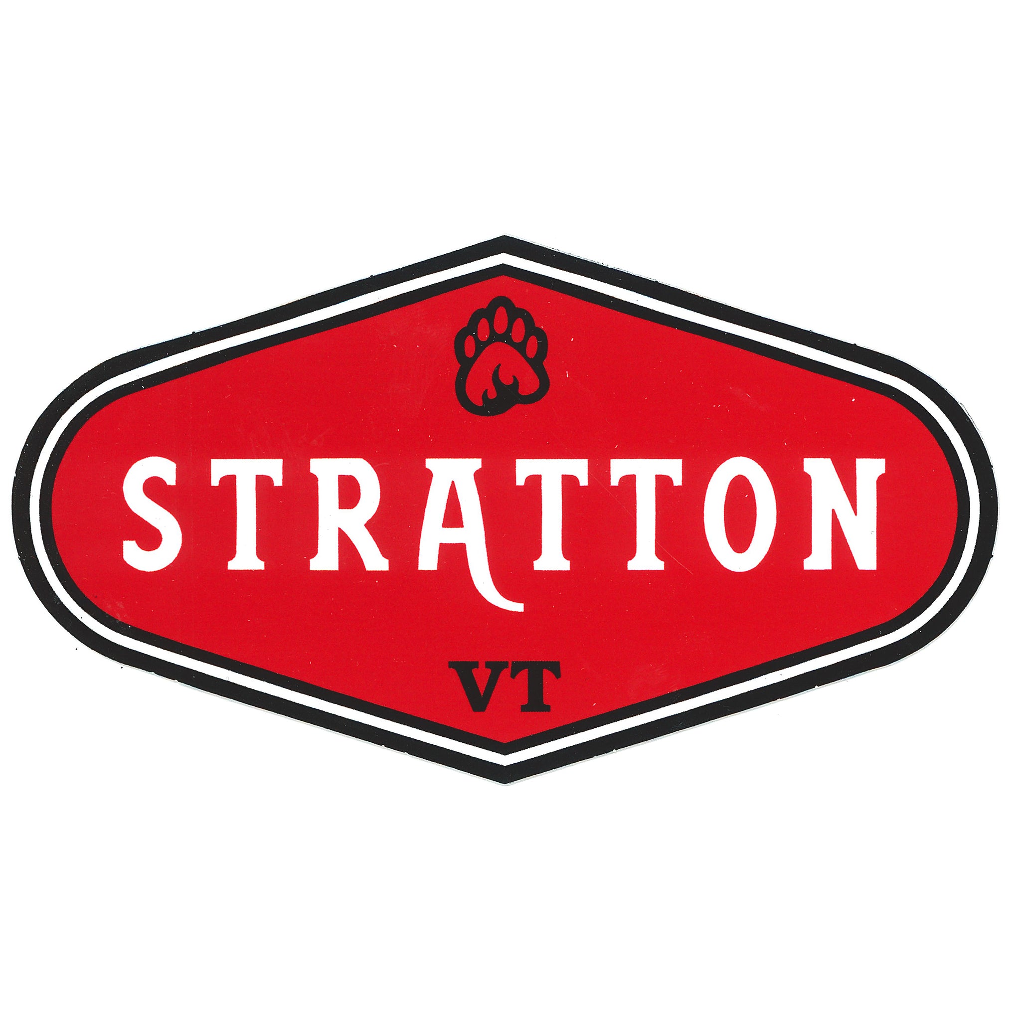 Stratton Logo Sticker